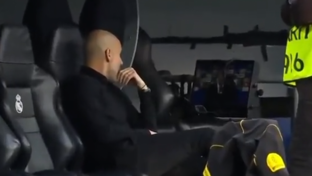 
	Pep Guardiola, &rdquo;anesteziat&rdquo; după ce Real Madrid a eliminat-o pe Manchester City! Ce a urmărit pe un monitor, imediat după meci
