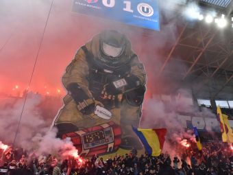 
	Au detonat bomba! Ultrașii Stelei, coregrafie și show pirotehnic la meciul cu Universitatea Cluj
