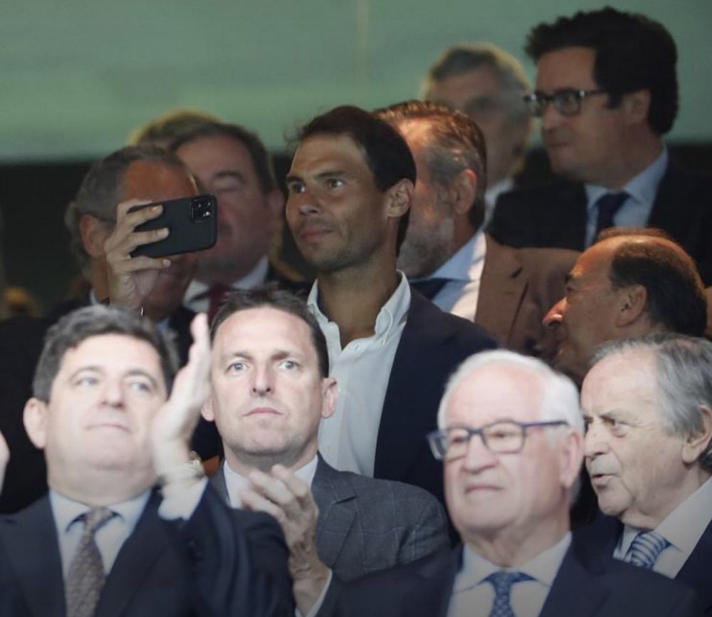 „Rafa, te grăbești la meci?” Răspunsul extraordinar oferit de Nadal, surescitat de gândul partidei Real Madrid - Man City: „Sigur că vreau să plec”_2