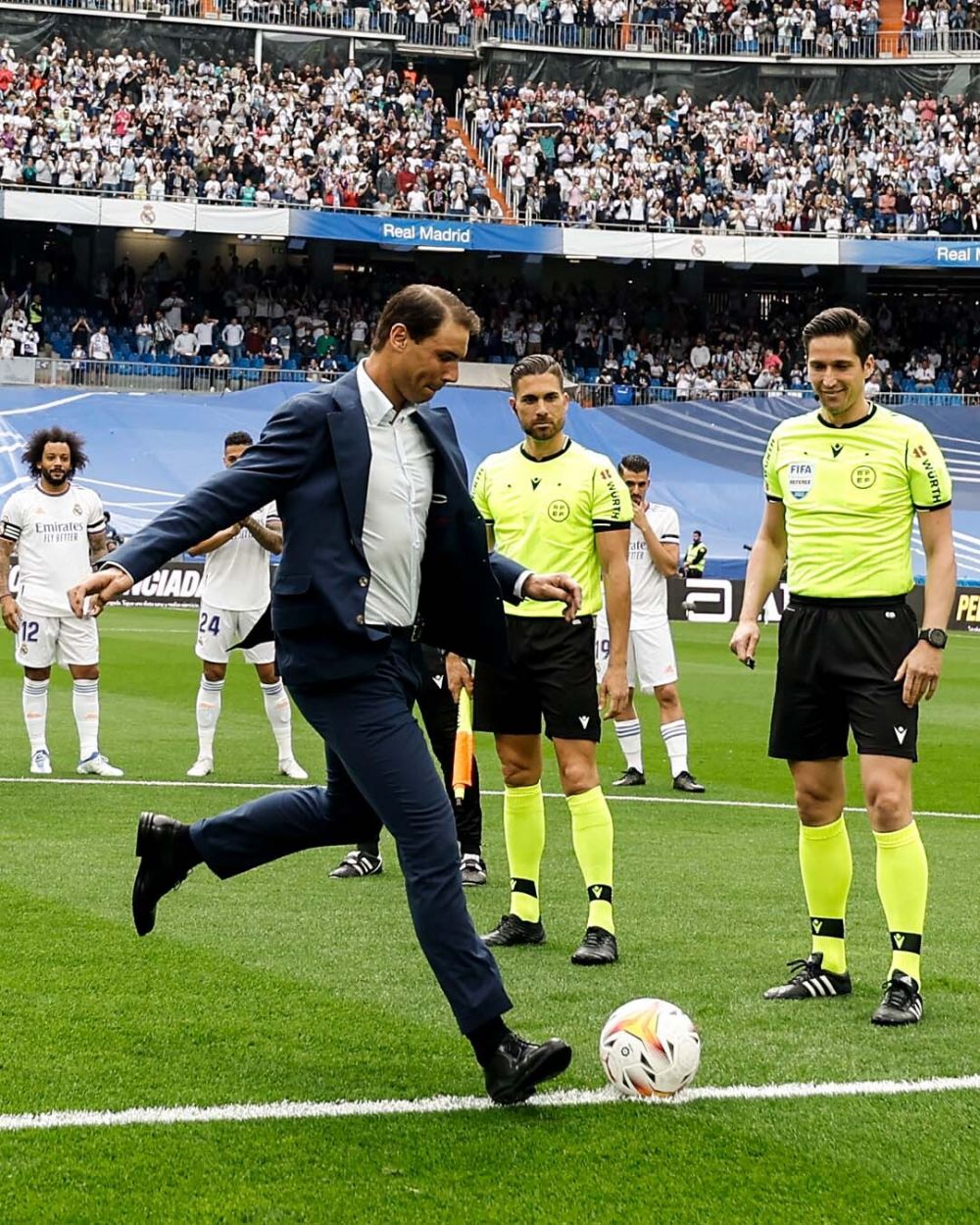 „Rafa, te grăbești la meci?” Răspunsul extraordinar oferit de Nadal, surescitat de gândul partidei Real Madrid - Man City: „Sigur că vreau să plec”_6
