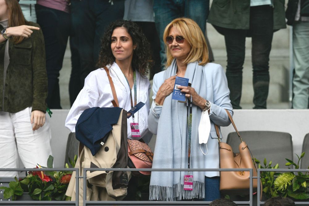 Apariție rară pentru soția lui Rafael Nadal. Frumoasa Xisca Perello a impresionat în tribunele de la Madrid: cu cine a fost pozată_1