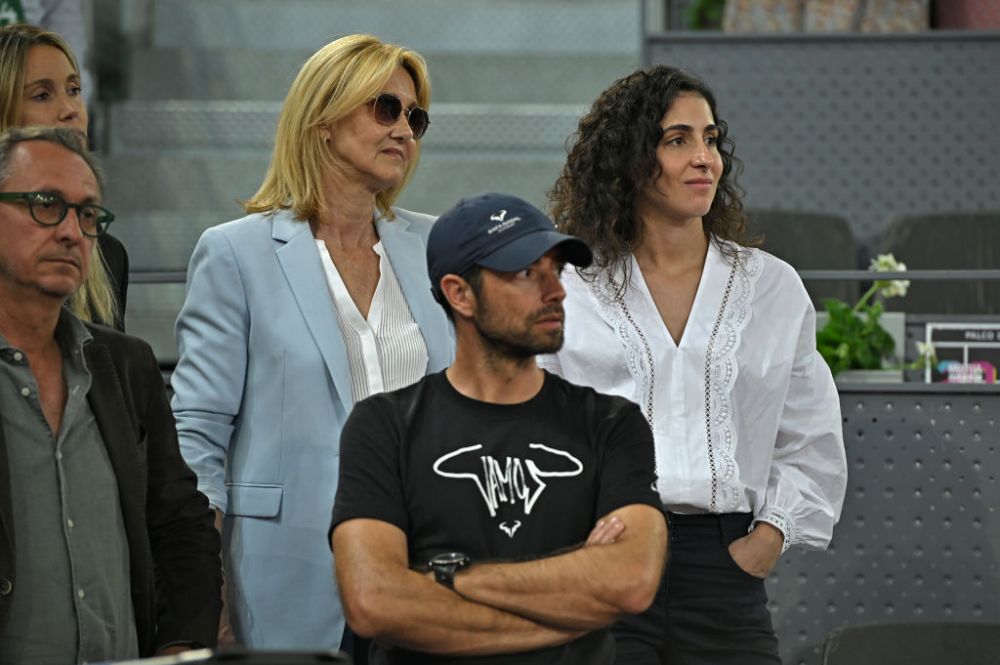 Apariție rară pentru soția lui Rafael Nadal. Frumoasa Xisca Perello a impresionat în tribunele de la Madrid: cu cine a fost pozată_2