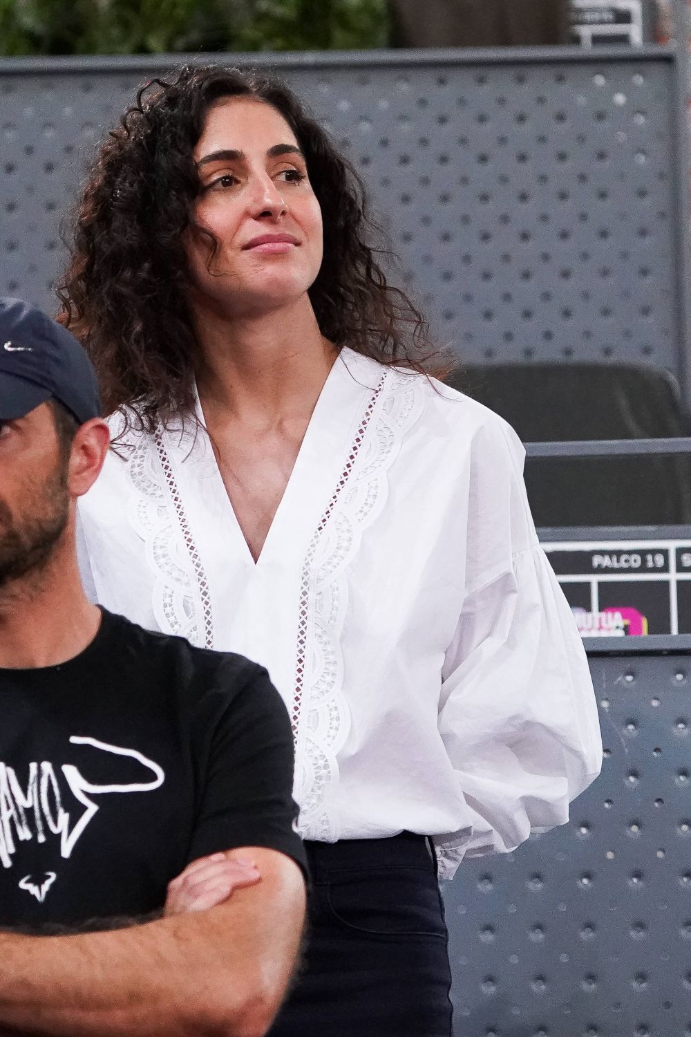 Apariție rară pentru soția lui Rafael Nadal. Frumoasa Xisca Perello a impresionat în tribunele de la Madrid: cu cine a fost pozată_3