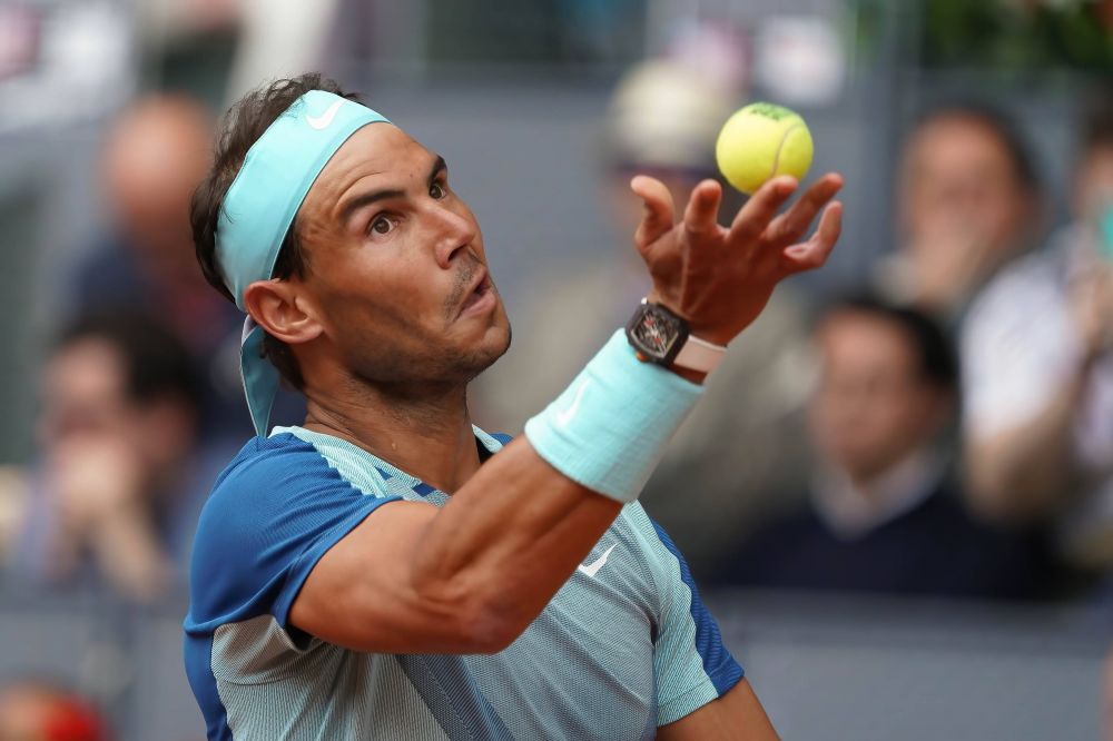 Rafael Nadal, a 99-a oară în sferturile unui Masters 1000, surprins șchiopătând la Madrid: „Am o problemă cronică, pentru care nu există tratament”_11