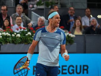 
	Rafael Nadal, a 99-a oară în sferturile unui Masters 1000, surprins șchiopătând la Madrid: &bdquo;Am o problemă cronică, pentru care nu există tratament&rdquo;
