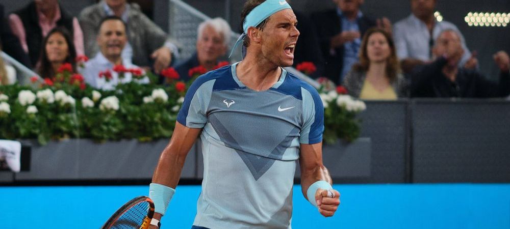 Rafael Nadal calificare Madrid ATP Masters 1000 Madrid Rafael Nadal problema picior Rafael Nadal schiopatand