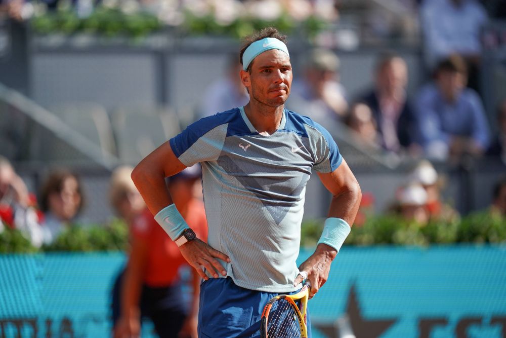 Rafael Nadal, a 99-a oară în sferturile unui Masters 1000, surprins șchiopătând la Madrid: „Am o problemă cronică, pentru care nu există tratament”_3