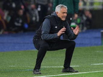 
	Nu plânge, Jose! Mourinho, reacție neașteptată. La ce record a ajuns după calificarea în finala Conference League&nbsp;
