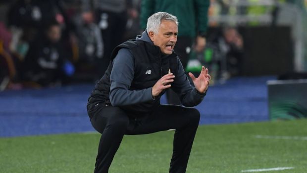
	Nu plânge, Jose! Mourinho, reacție neașteptată. La ce record a ajuns după calificarea în finala Conference League&nbsp;
