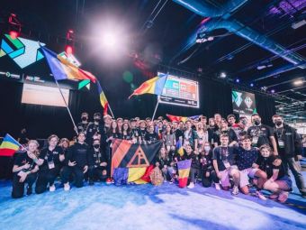 
	România, campioană mondială la Robotică: o echipă din Arad, cea mai bună din cele 161 de participante la Houston&nbsp;
