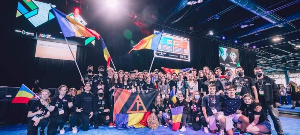 Campionatul Mondial de Robotica Arad robotica Romania campioana mondiala