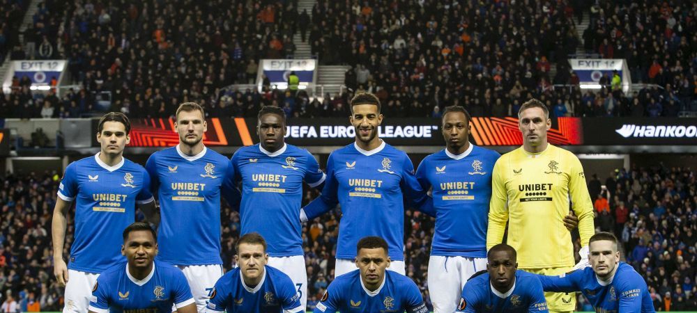 Glasgow Rangers Europa League James Tavernier john lundstram Premier League