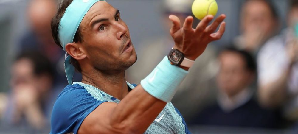 Rafael Nadal Carlos Alcaraz Carlos Alcaraz declaratie Nadal Alcaraz meciuri directe Rafael Nadal ATP Masters 1000 Madrid