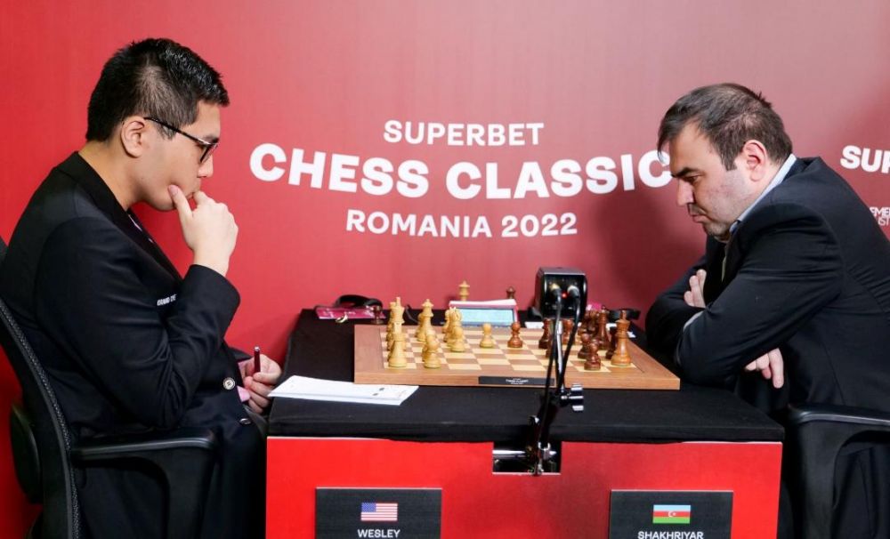 Superbet Chess Classic | Wesley So, câştigătorul de anul trecut al circuitului, l-a învins pe Şahriar Mamediarov, în prima rundă a turneului. Cum s-au desfășurat partidele_1