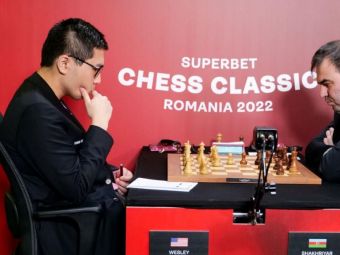 
	Superbet Chess Classic | Wesley So, câştigătorul de anul trecut al circuitului, l-a învins pe Şahriar Mamediarov, în prima rundă a turneului. Cum s-au desfășurat partidele
