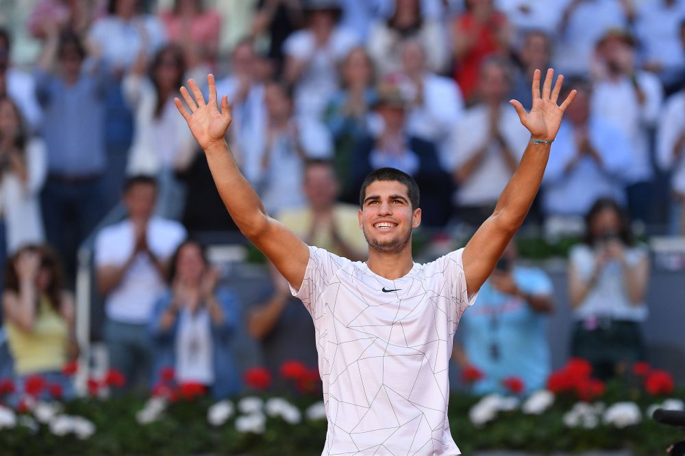 Carlos Alcaraz, victorie în fața lui Rafael Nadal și record la Madrid! Urmează Novak Djokovic_4