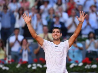 
	Carlos Alcaraz, victorie în fața lui Rafael Nadal și record la Madrid! Urmează Novak Djokovic
