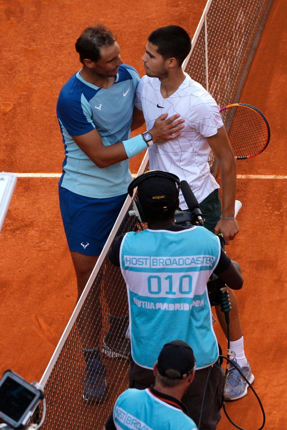 Carlos Alcaraz, victorie în fața lui Rafael Nadal și record la Madrid! Urmează Novak Djokovic_6
