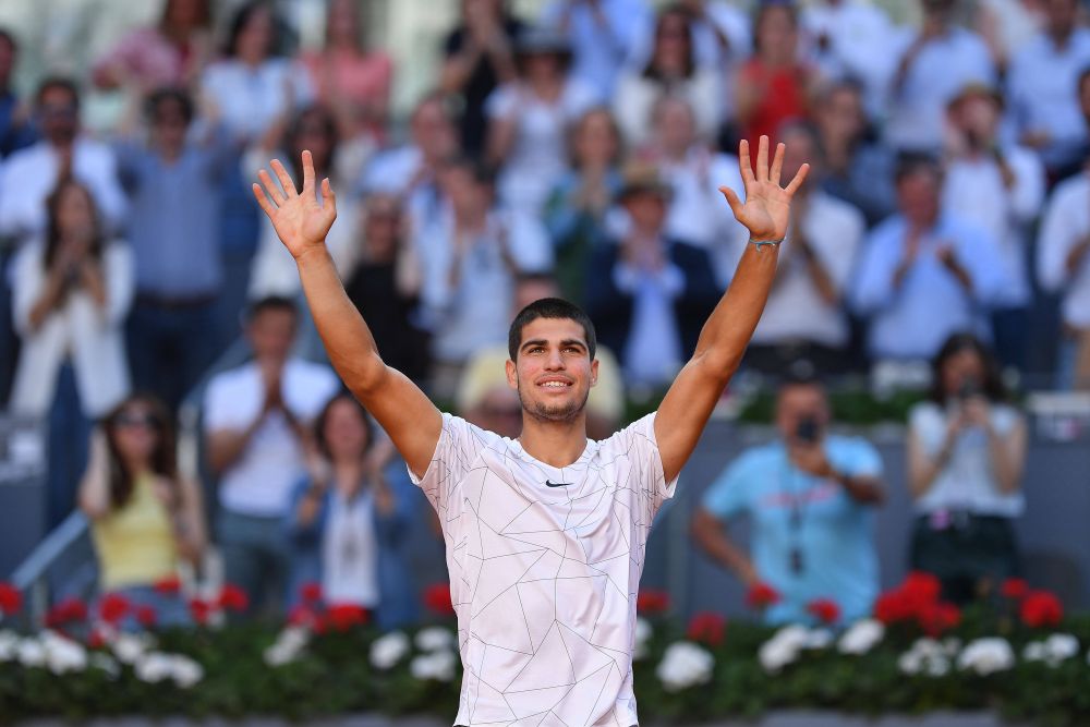 Carlos Alcaraz, victorie în fața lui Rafael Nadal și record la Madrid! Urmează Novak Djokovic_9
