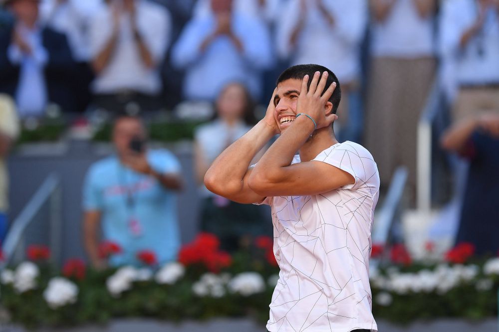 Carlos Alcaraz, victorie în fața lui Rafael Nadal și record la Madrid! Urmează Novak Djokovic_10
