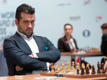 
	Nepomniaşci, victorie contra lui Firouzja, în runda a doua a turneului Superbet Chess Classic Romania
