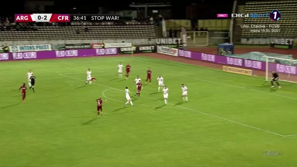 FC Argeș - CFR Cluj 0 - 6 | 'Set' la zero pentru campioana României _8