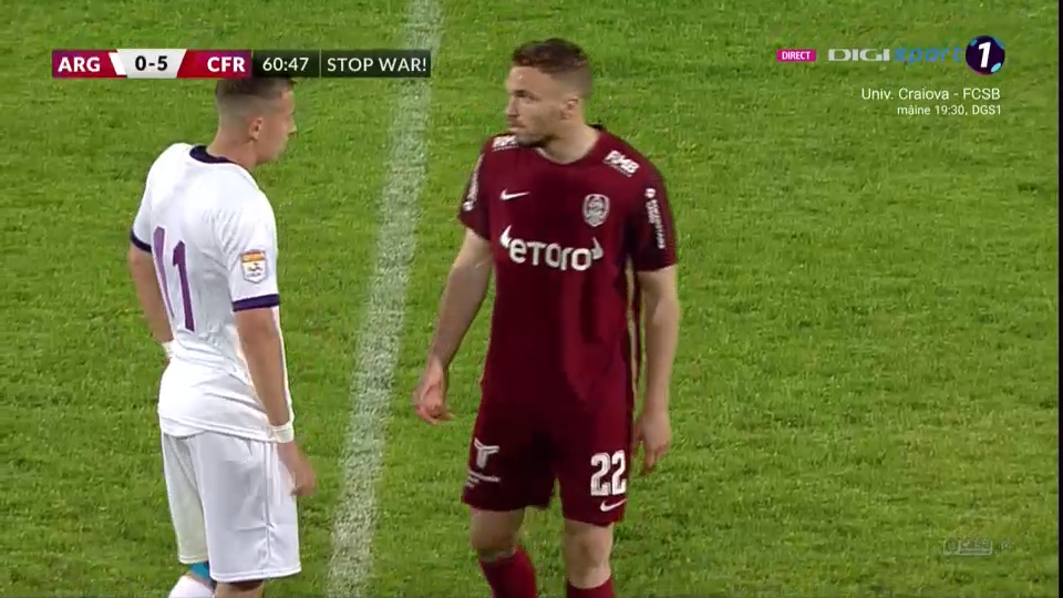 FC Argeș - CFR Cluj 0 - 6 | 'Set' la zero pentru campioana României _11