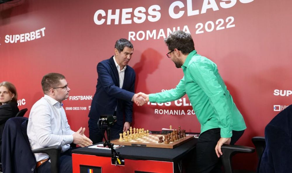 Superbet Chess Classic Romania | Eveniment caritabil, dedicat șahului, deschis publicului din România. Rezultatele din runda a doua + Clasament_2