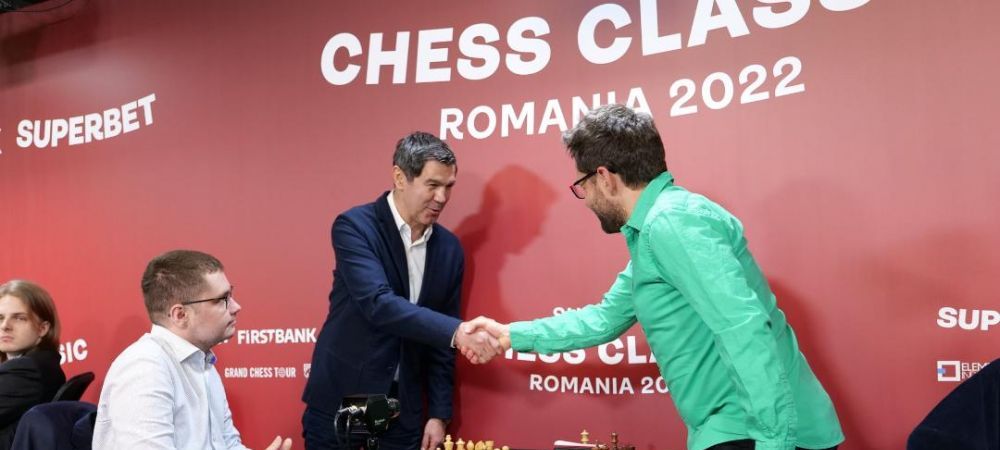 Superbet Chess Classic Romania 2022 Mihai Leu Sah