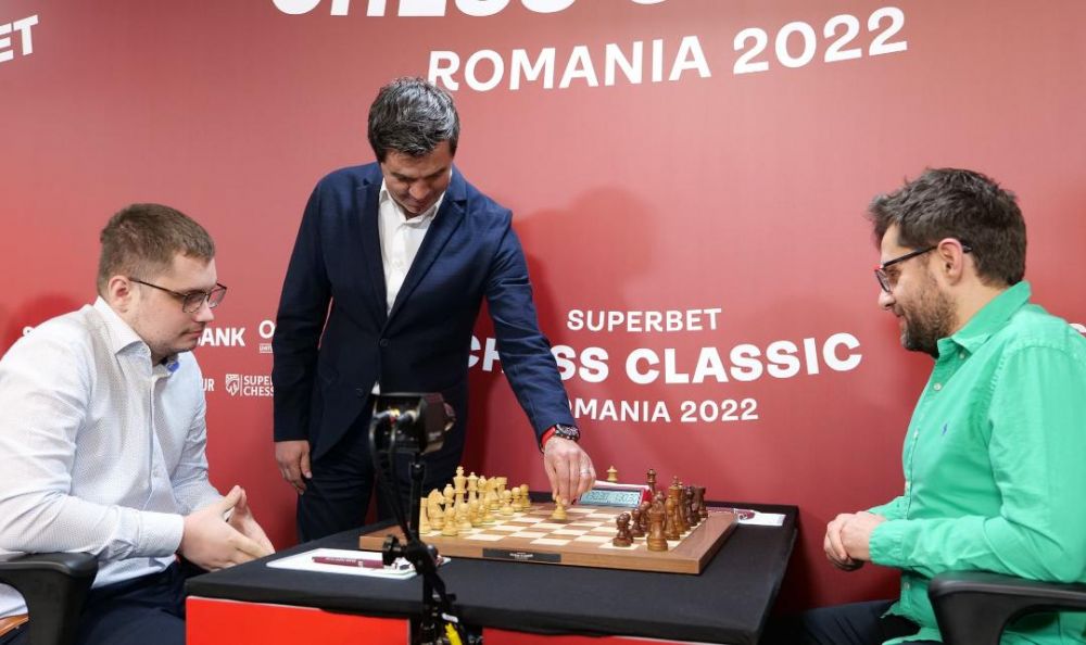 Superbet Chess Classic Romania | Eveniment caritabil, dedicat șahului, deschis publicului din România. Rezultatele din runda a doua + Clasament_3