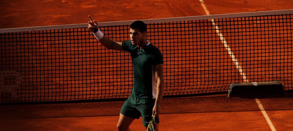 ATP Madrid Carlos Alcaraz finala ATP Madrid Novak Djokovic