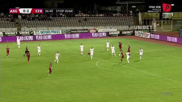 Cristi Manea, super-gol în meciul cu FC Argeș! Ardelenii fac spectacol la Pitești_1