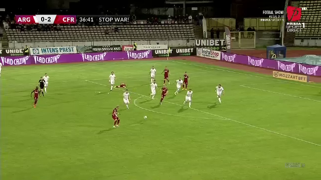 Cristi Manea, super-gol în meciul cu FC Argeș! Ardelenii fac spectacol la Pitești_2