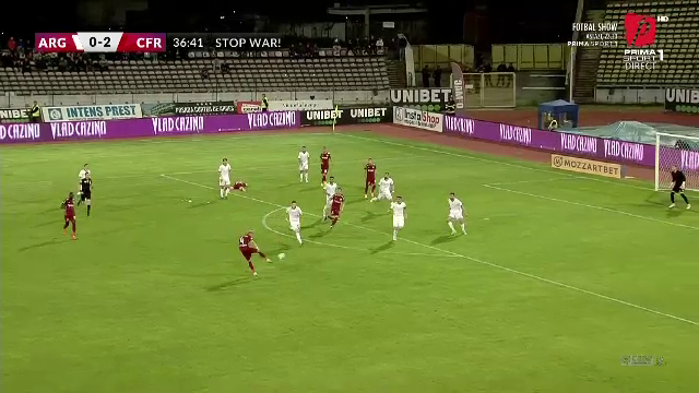 Cristi Manea, super-gol în meciul cu FC Argeș! Ardelenii fac spectacol la Pitești_3