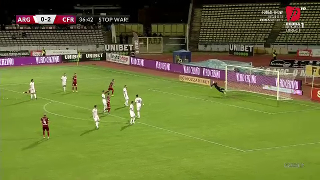 Cristi Manea, super-gol în meciul cu FC Argeș! Ardelenii fac spectacol la Pitești_4