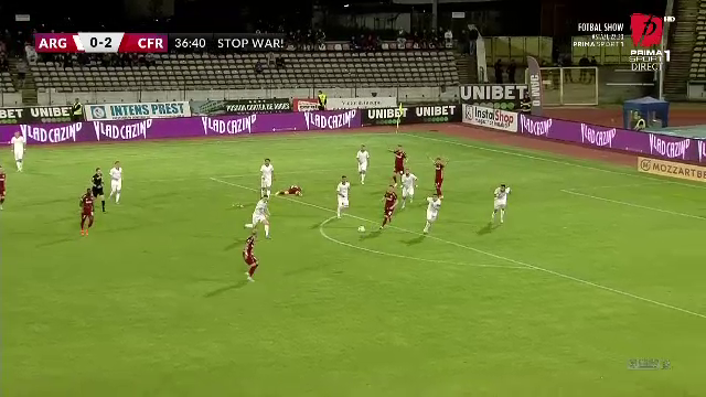 Cristi Manea, super-gol în meciul cu FC Argeș! Ardelenii fac spectacol la Pitești_5