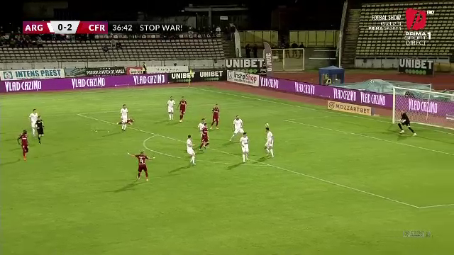 Cristi Manea, super-gol în meciul cu FC Argeș! Ardelenii fac spectacol la Pitești_7