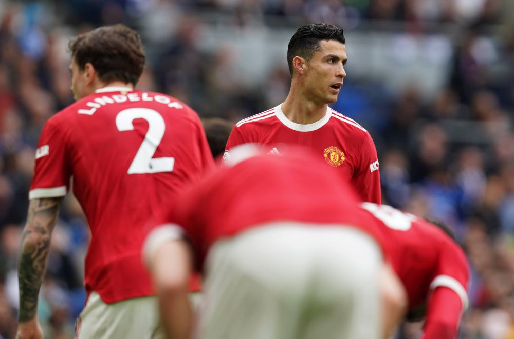 Manchester United, umilită de Brighton! Cum a putut să reacționeze Cristiano Ronaldo după al treilea gol încasat_2