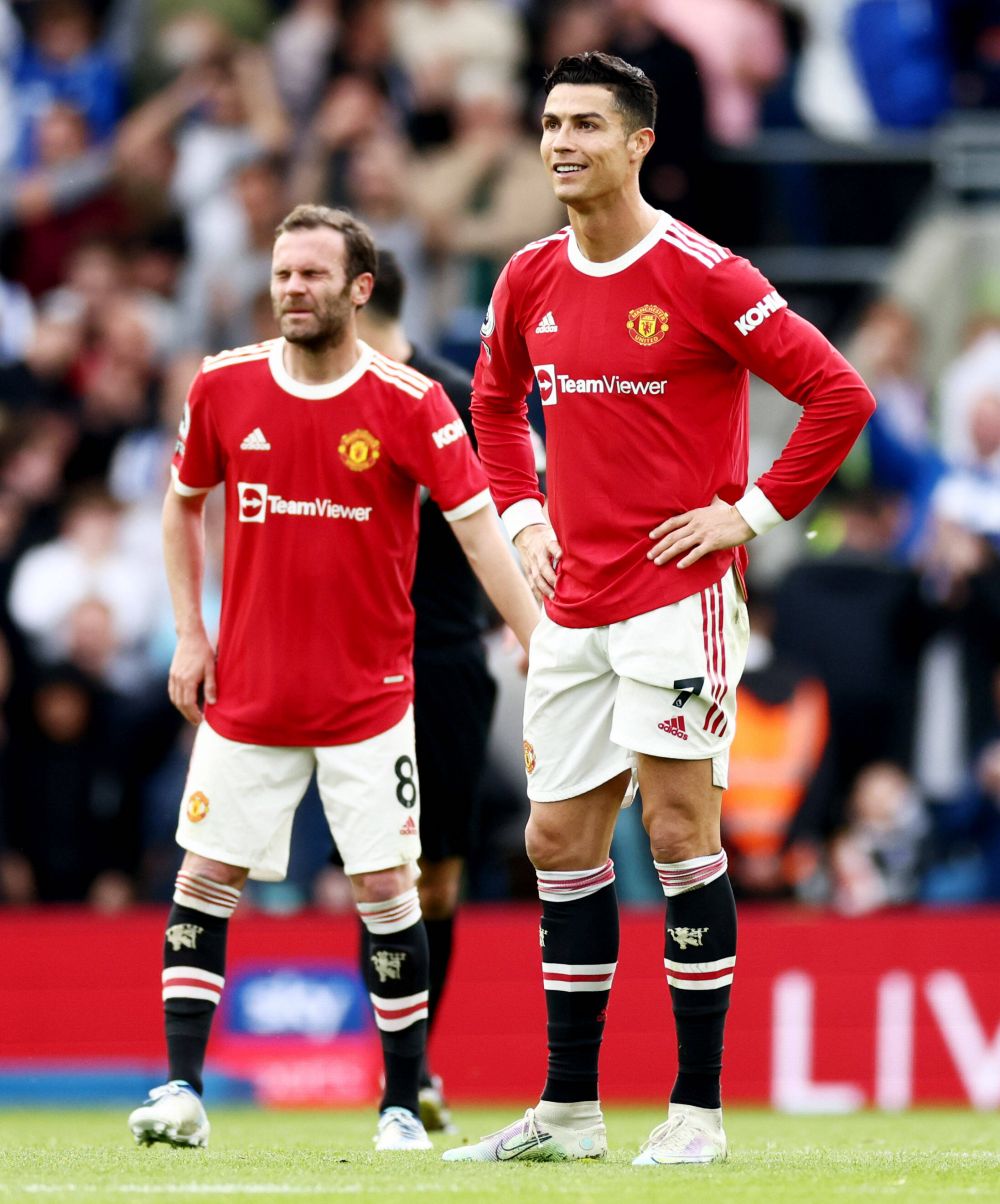 Manchester United, umilită de Brighton! Cum a putut să reacționeze Cristiano Ronaldo după al treilea gol încasat_3