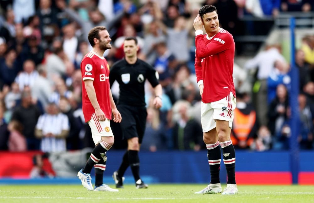 Manchester United, umilită de Brighton! Cum a putut să reacționeze Cristiano Ronaldo după al treilea gol încasat_4