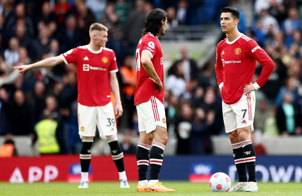 Manchester United, umilită de Brighton! Cum a putut să reacționeze Cristiano Ronaldo după al treilea gol încasat_6