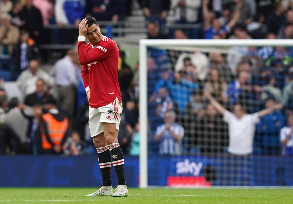 Manchester United, umilită de Brighton! Cum a putut să reacționeze Cristiano Ronaldo după al treilea gol încasat_7