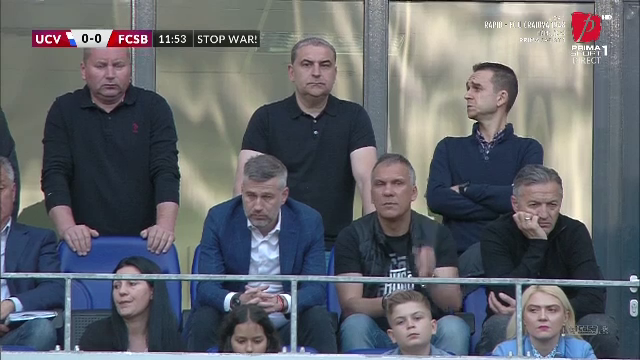 Sub ochii selecționerului! Edi Iordănescu, în tribune la Universitatea Craiova - FCSB. Și nu a venit singur_1