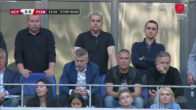 Sub ochii selecționerului! Edi Iordănescu, în tribune la Universitatea Craiova - FCSB. Și nu a venit singur_2