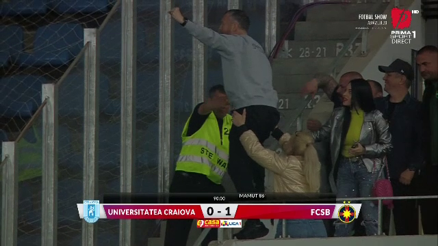 Mihai Stoica nu s-a putut abține! Ce a făcut oficialul FCSB imediat după victoria cu Universitatea Craiova_3