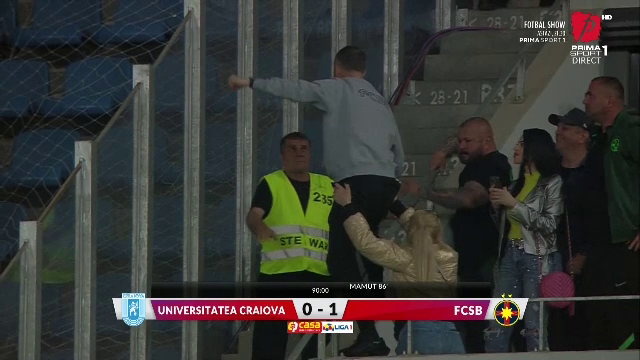 Mihai Stoica nu s-a putut abține! Ce a făcut oficialul FCSB imediat după victoria cu Universitatea Craiova_8