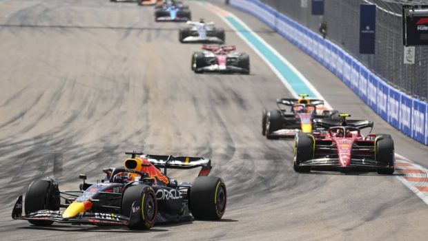 Formula 1: Verstappen a câștigat Grand Prix-ul de la Miami, Leclerc a terminat pe locul 2