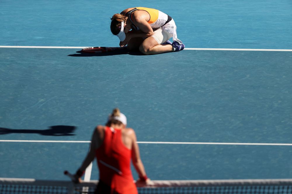 Revanșă și victorie în minim de seturi pentru Simona Halep, în fața franțuzoaicei Alize Cornet. Adversara din turul 2 la Roma a jucat finala AO 2022_20