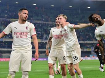 AC Milan, record de puncte după un deceniu, dar lupta cu Inter pentru titlu continuă!