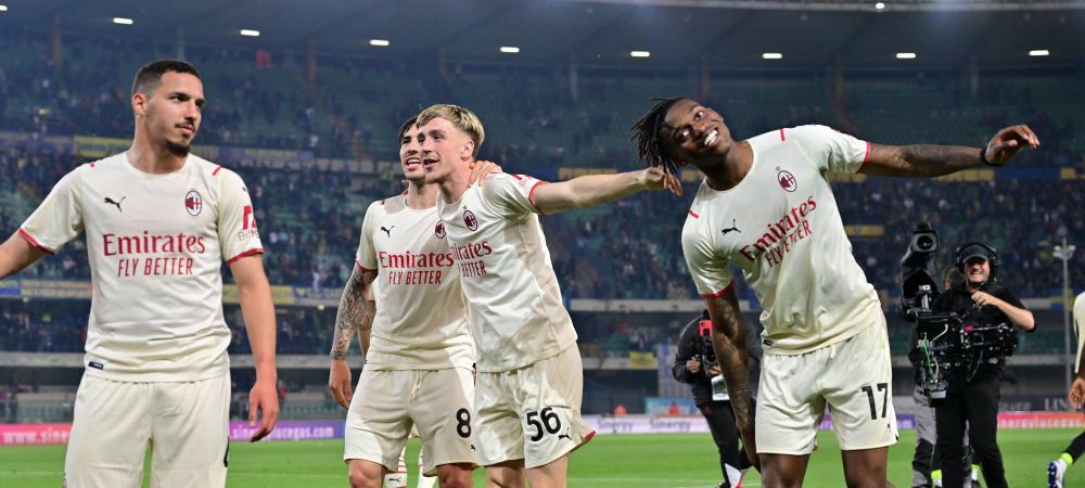 AC Milan Inter Milano Sandro Tonali Serie A verona